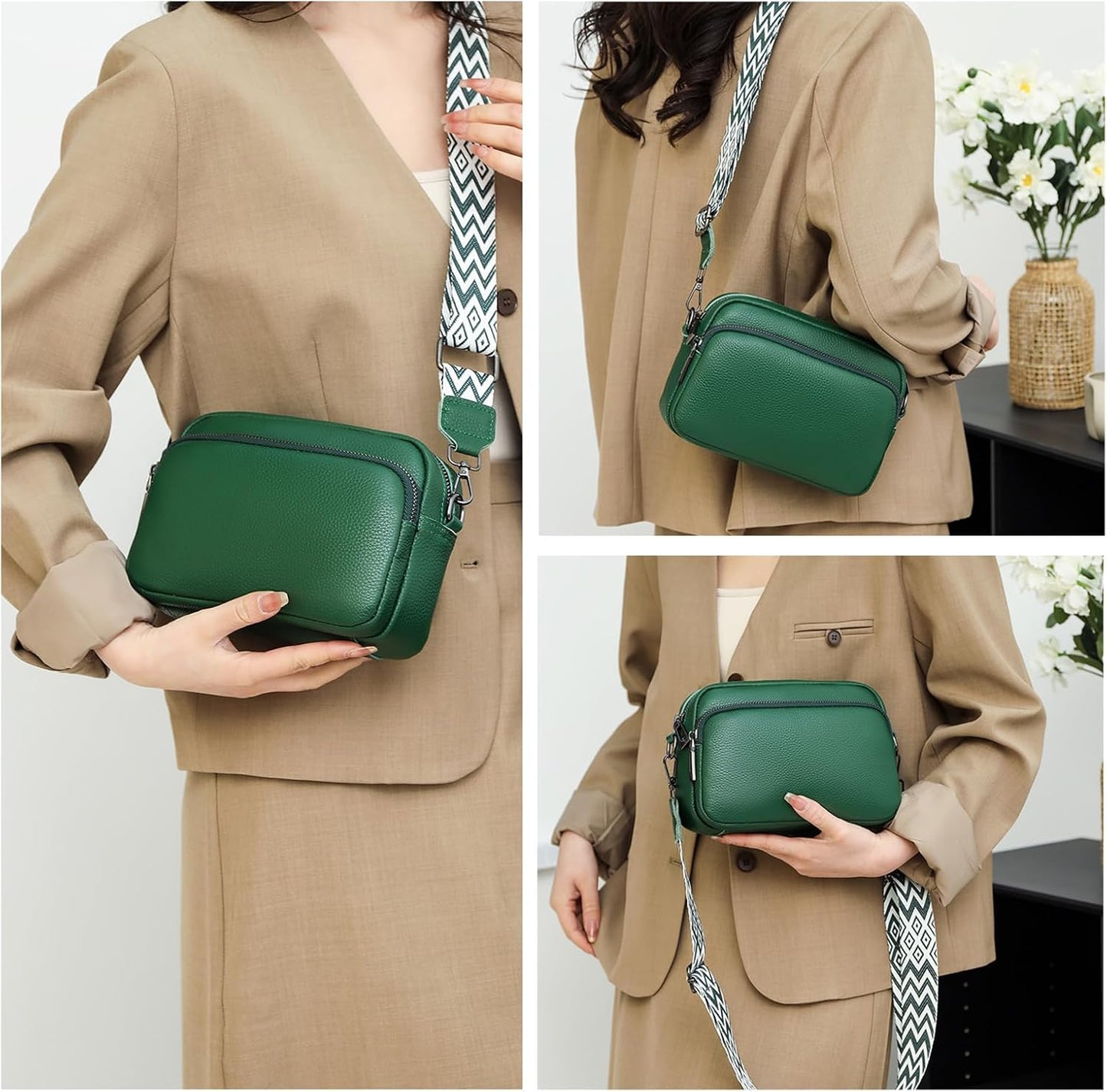 Barbara - Chique Crossbody Cameratas