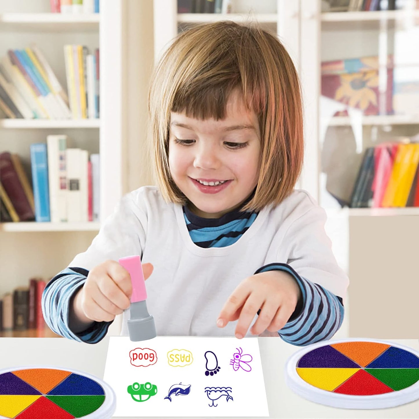 KleurenKracht – Kinder Vingerverf Set – Creativiteit & Plezier
