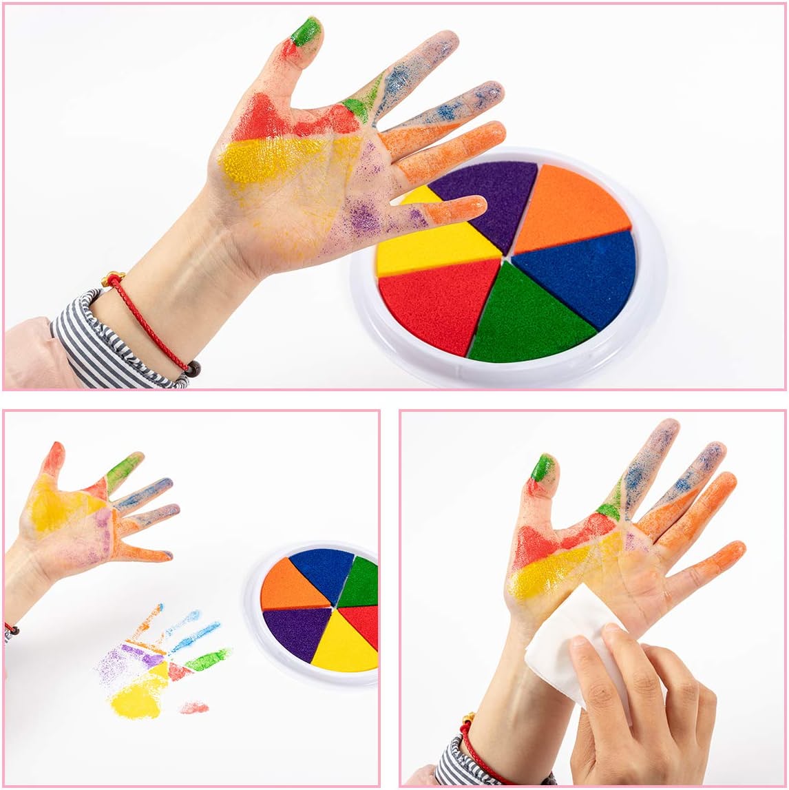 KleurenKracht – Kinder Vingerverf Set – Creativiteit & Plezier