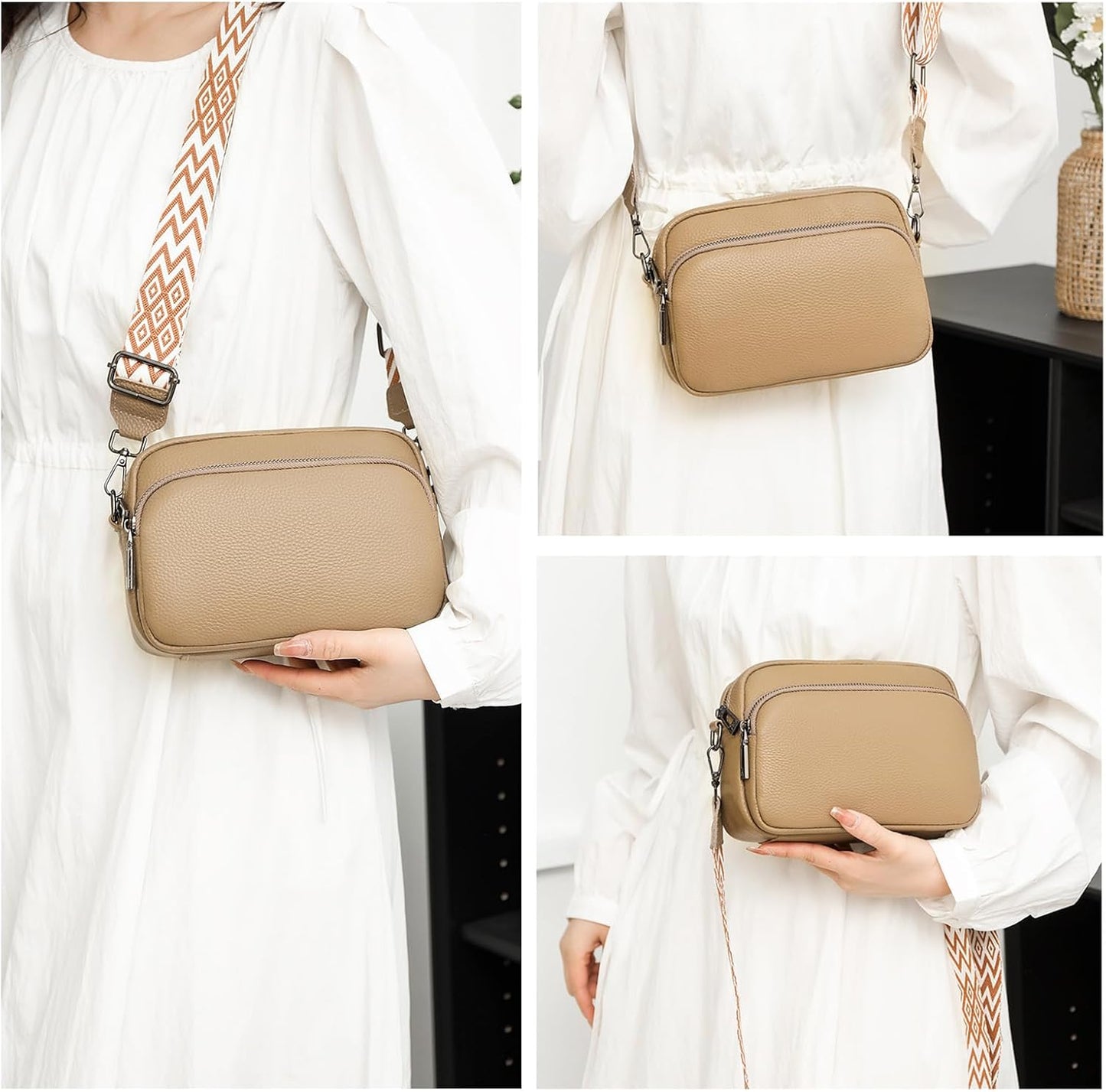 Barbara - Chique Crossbody Cameratas