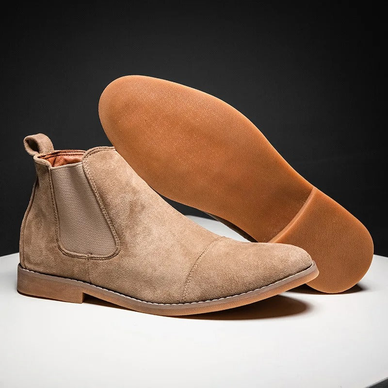 Sidney - Vintage Schoenen voor Heren - Stijlvol en Trendy
