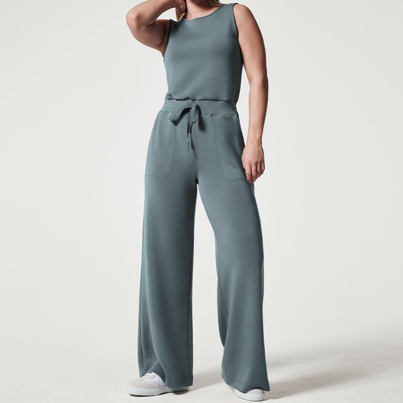 Laurri - Jumpsuit met Wijde Benen