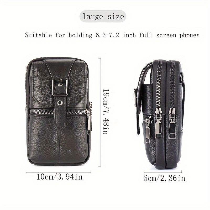 ChicProtect - Crossbody Tas voor Heren - Compact & Functioneel