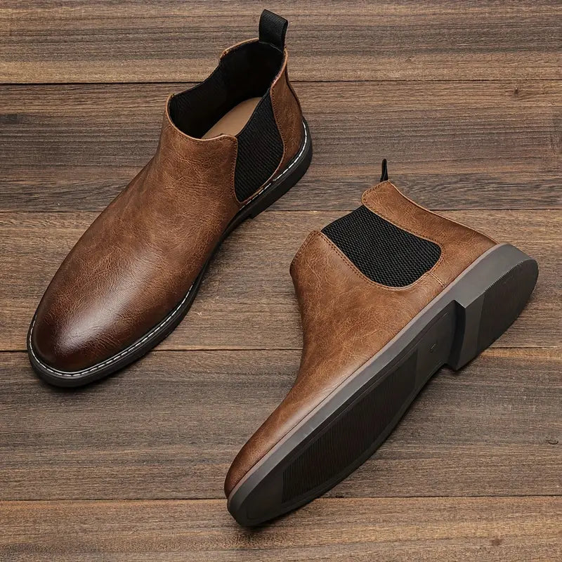 Franklin - Vintage Chelsea Boots voor Heren - Klassiek & Elegant