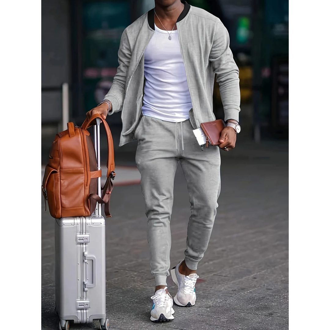 Jio - Heren Tweedelig Casual Set