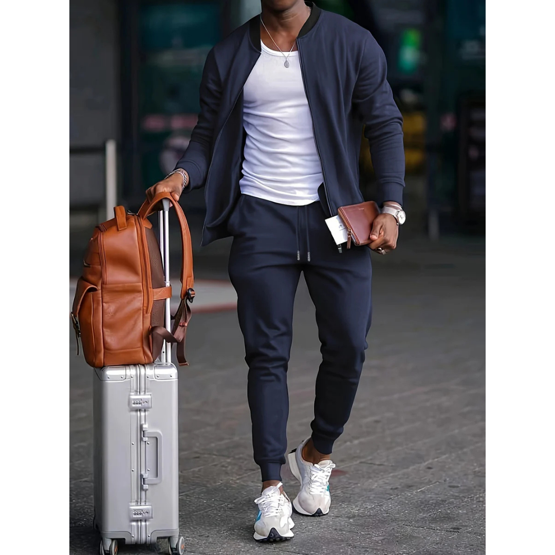 Jio - Heren Tweedelig Casual Set