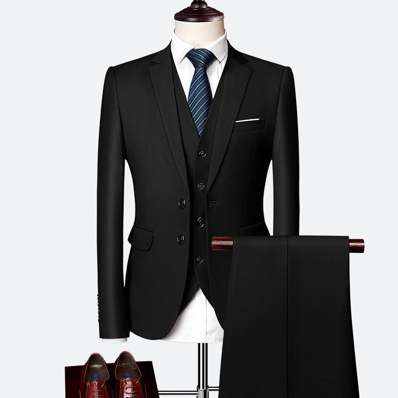 Elegant 3-Delig Pak voor Heren