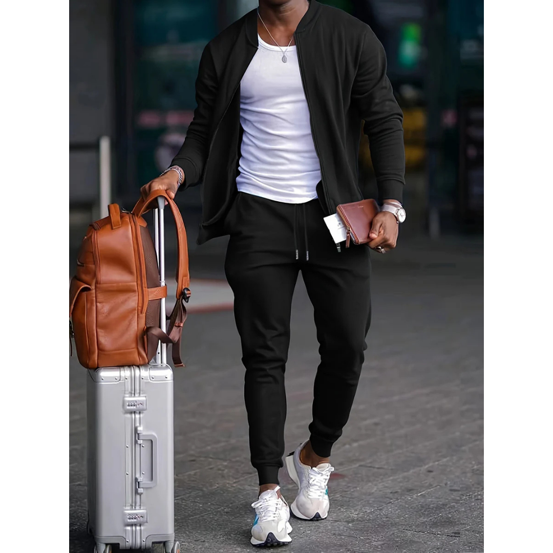 Jio - Heren Tweedelig Casual Set