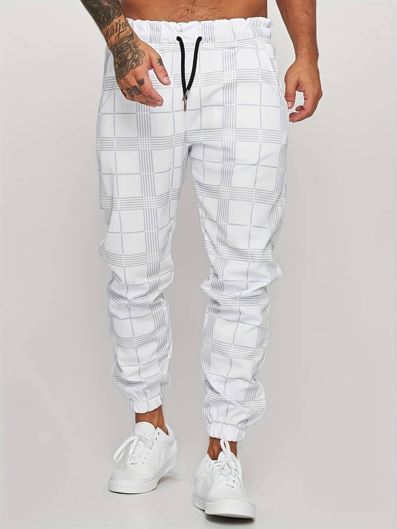Stijlvolle Heren Joggingbroek