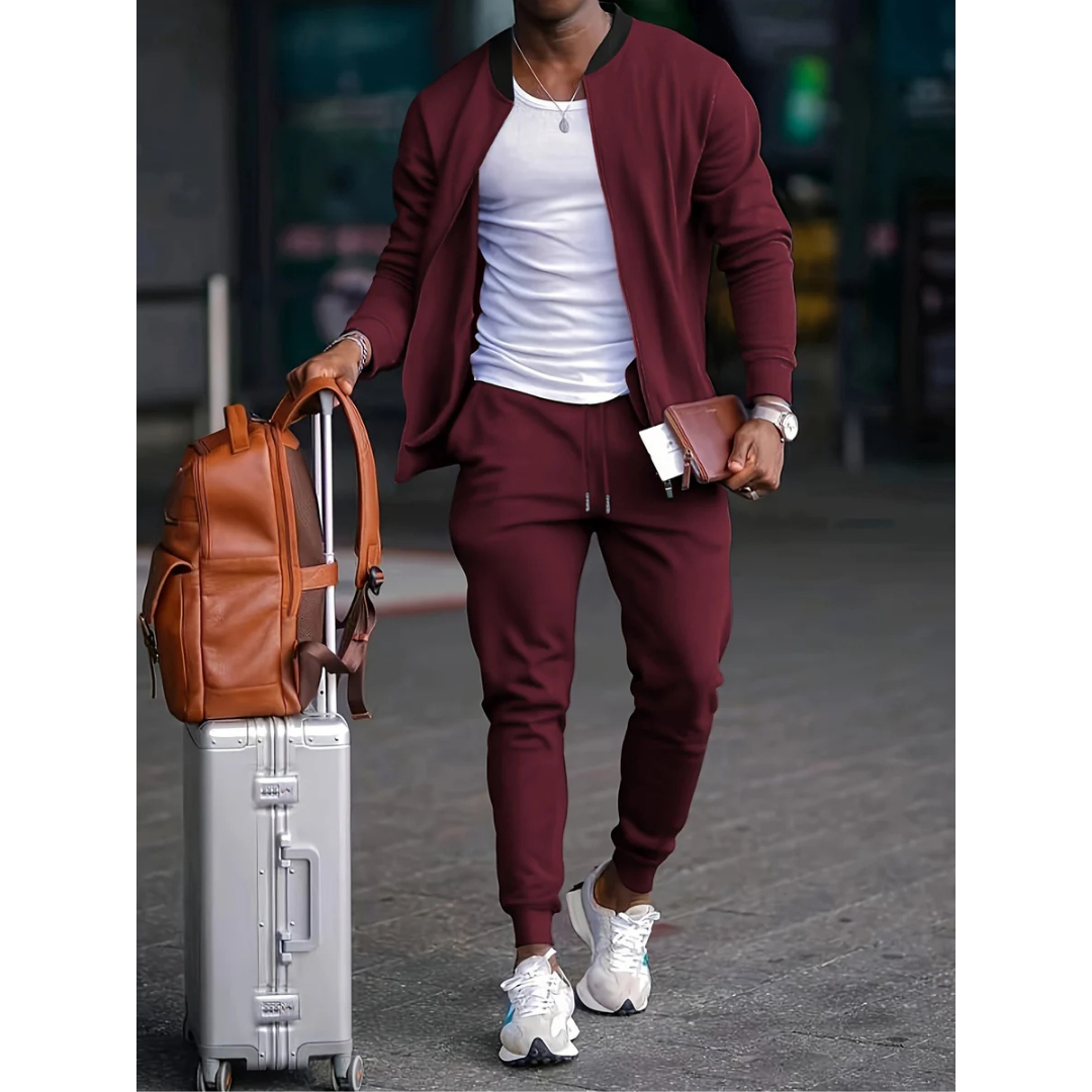 Jio - Heren Tweedelig Casual Set