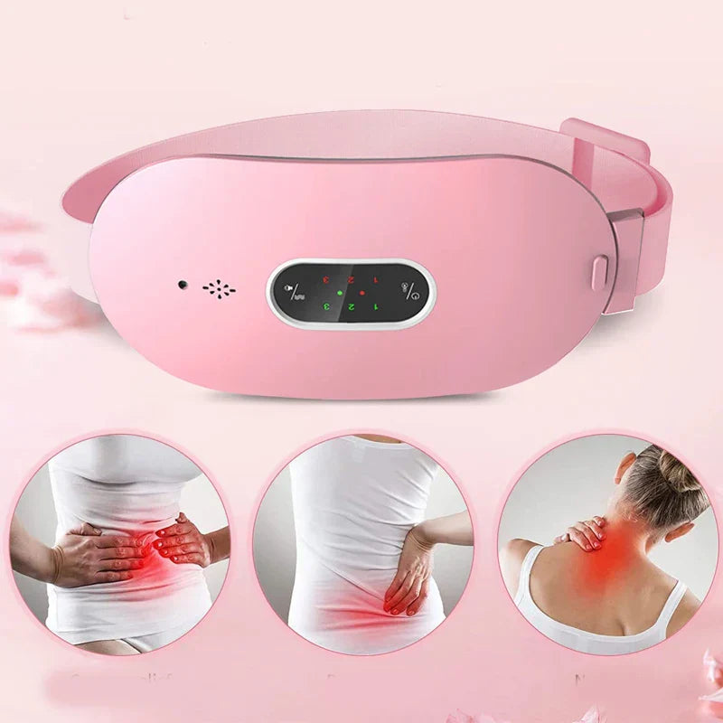 WarmtEase – Draagbare Massage & Verwarmingskussen – Ontspanning & Comfort