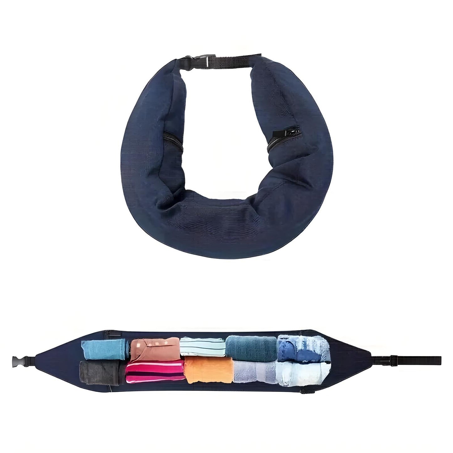 ComfortCurve - Bagagesaver Nek Kussen