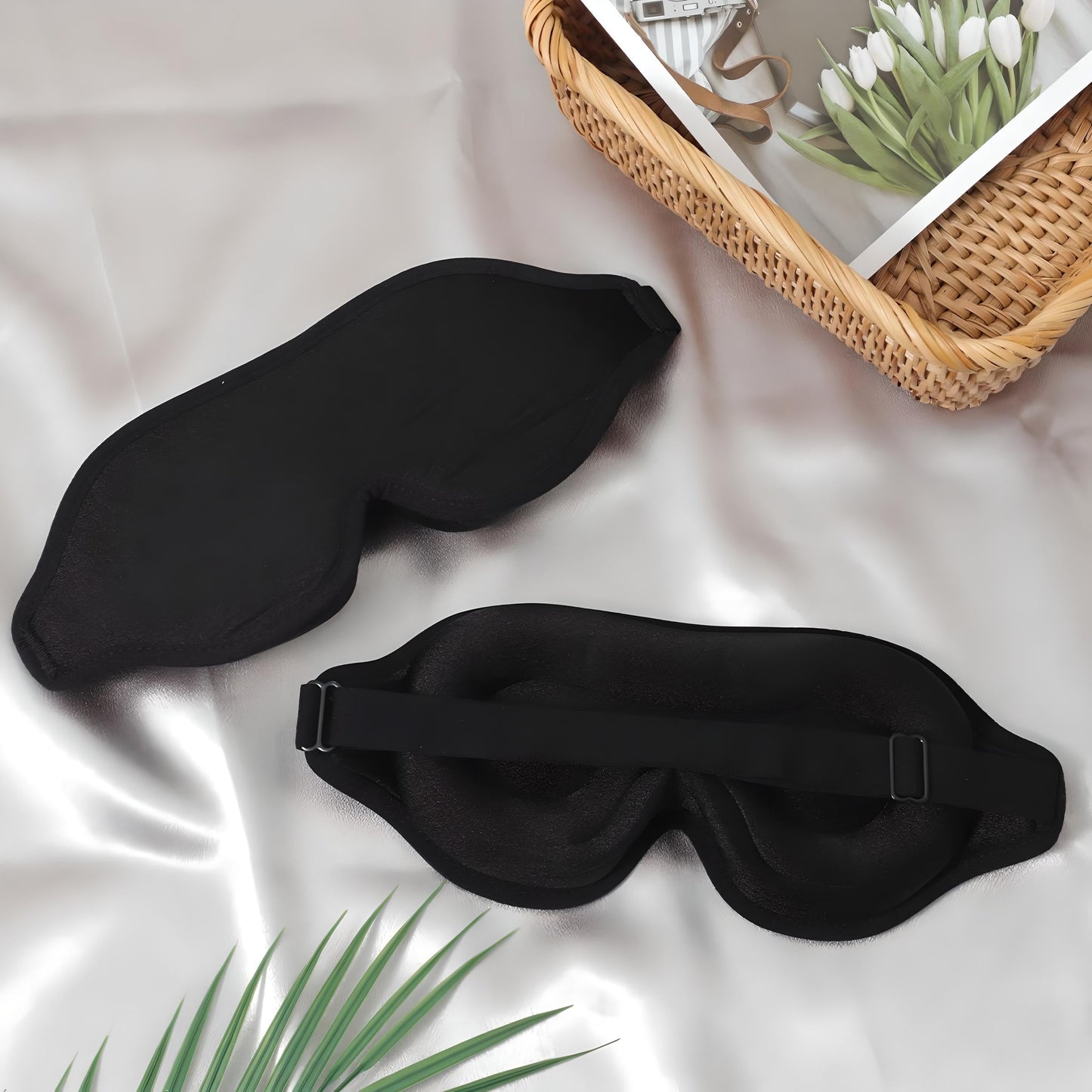 DreamZone - Memory Foam Reisslaapmasker