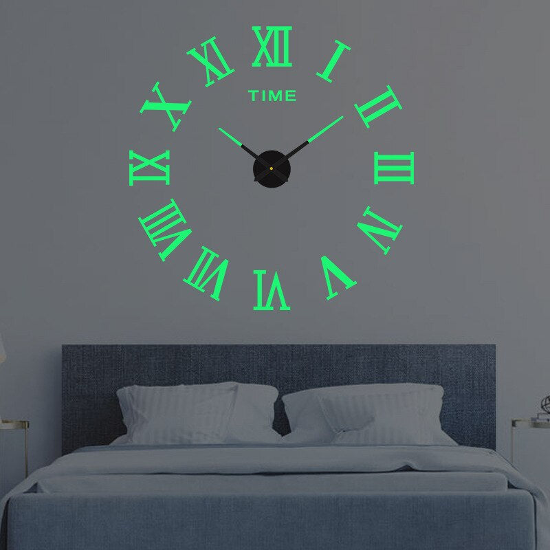 DecoTime - Stijlvolle Woonklok