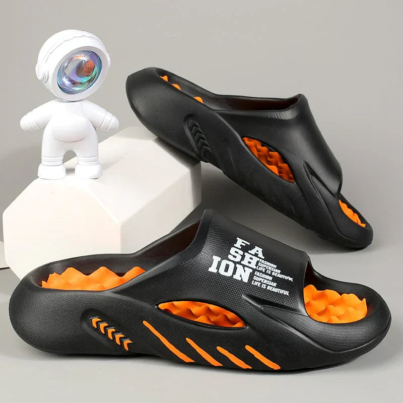 Heren Comfortabele Slippers met Ondersteuning