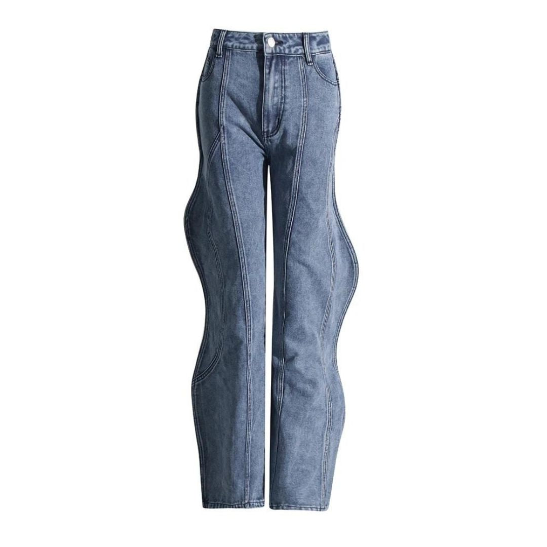 Giana - Trendy Plissé Broek voor Vrouwen