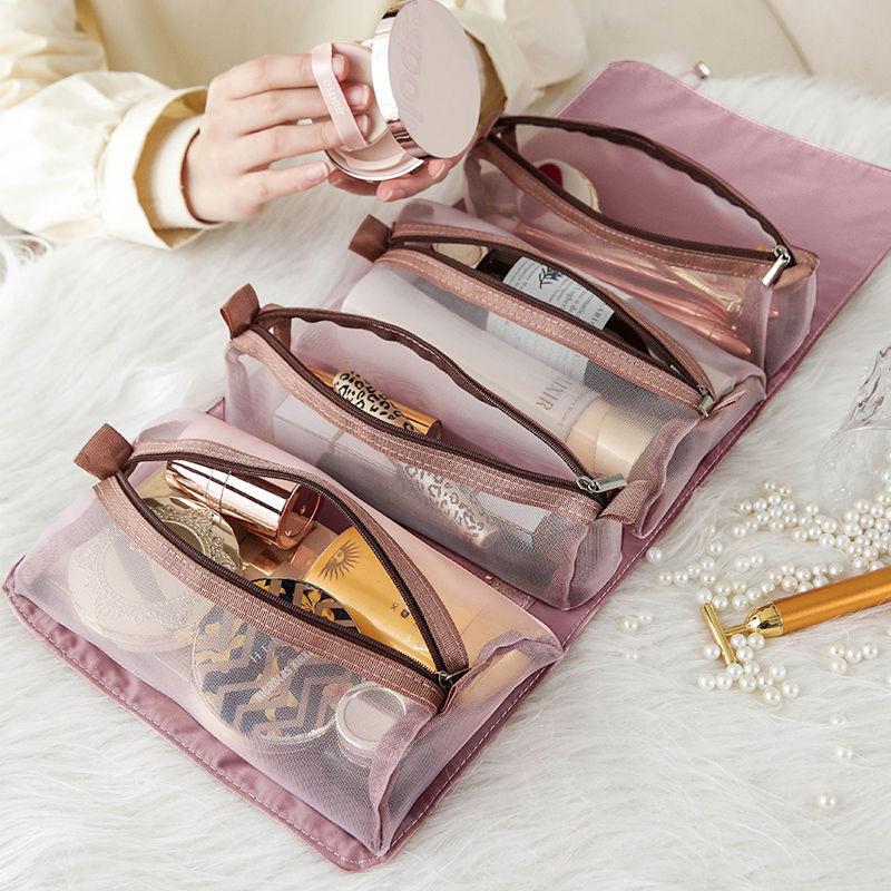 Lieske - 4-in-1 Toilettas Organizer