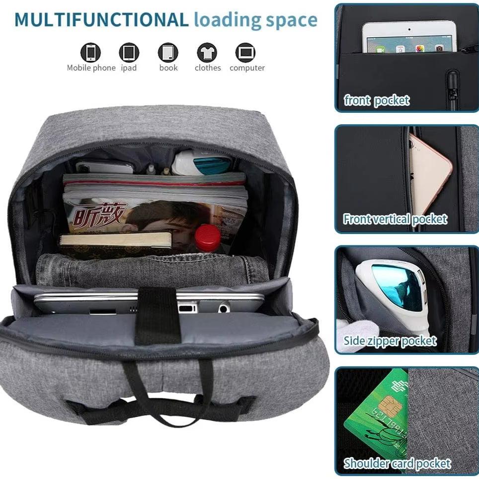 JourneyPro - Diefstalbestendige Waterdichte Laptop Rugzak