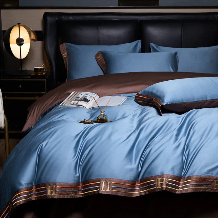 LuxoraSanct – Satijnen Katoenen Beddengoed Set – Comfort & Luxe
