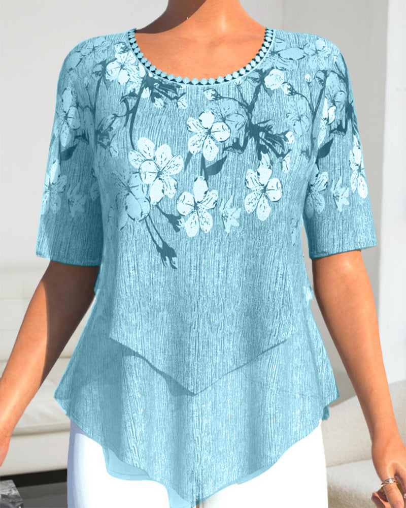 Adria - Bloesem Blouse