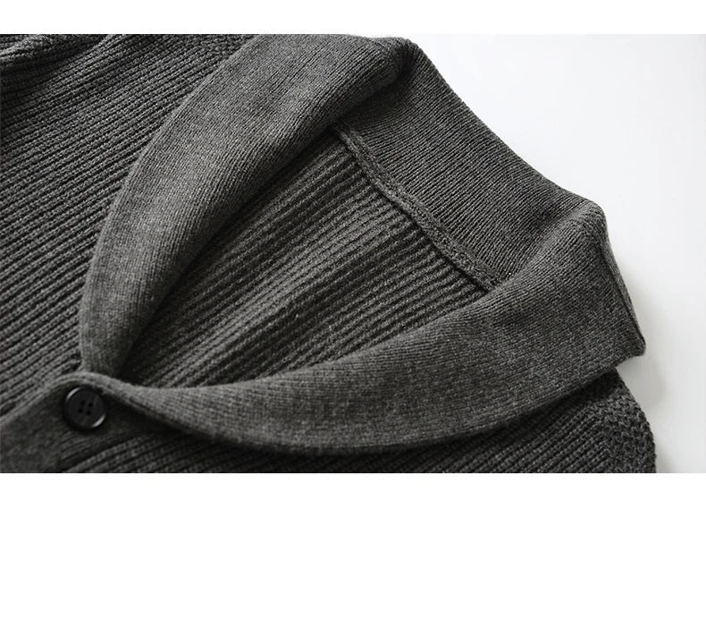 Clement - Gebreid Vest met Knopen voor Heren - Stijlvol & Comfortabel