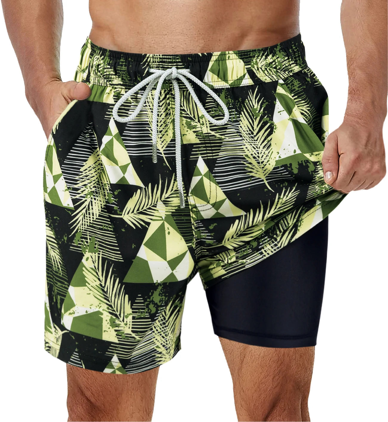 Manuel - Heren Zwemshort - met binnenvoering