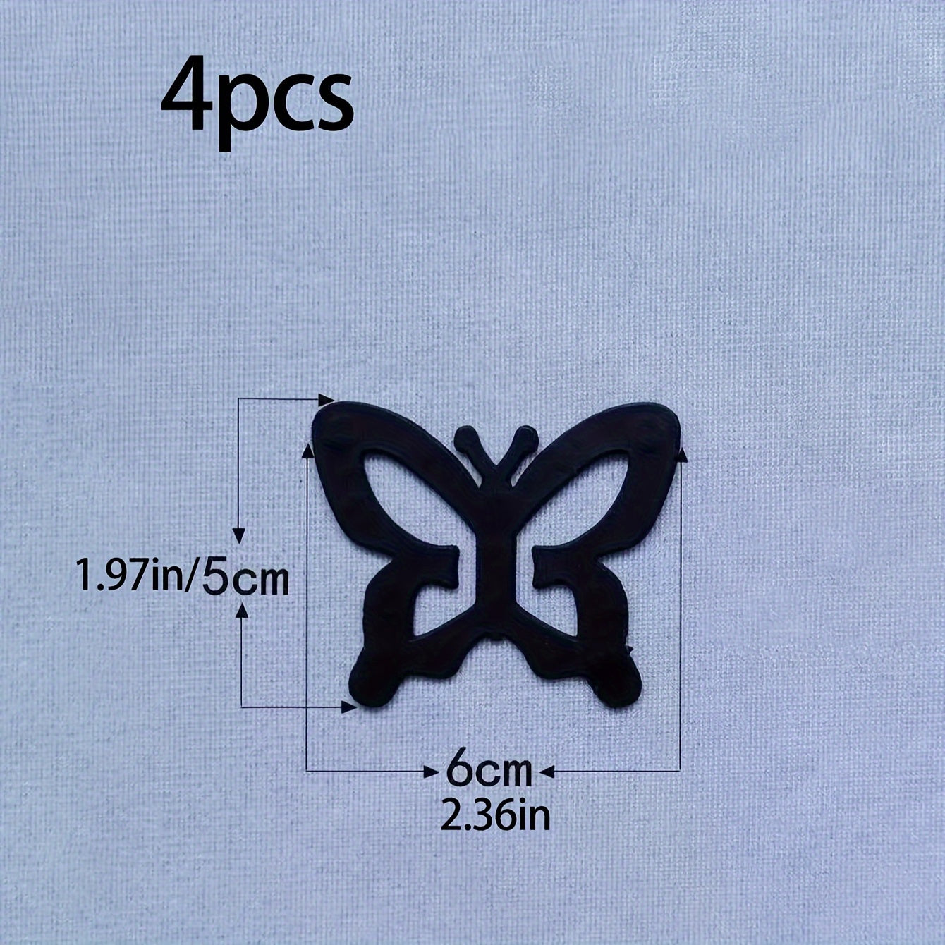 4pcs Bra Shoulder Clips, Invisible Adjustable Underwear Straps Anti Slip Clips, Women's Lingerie & Underwear Accessories