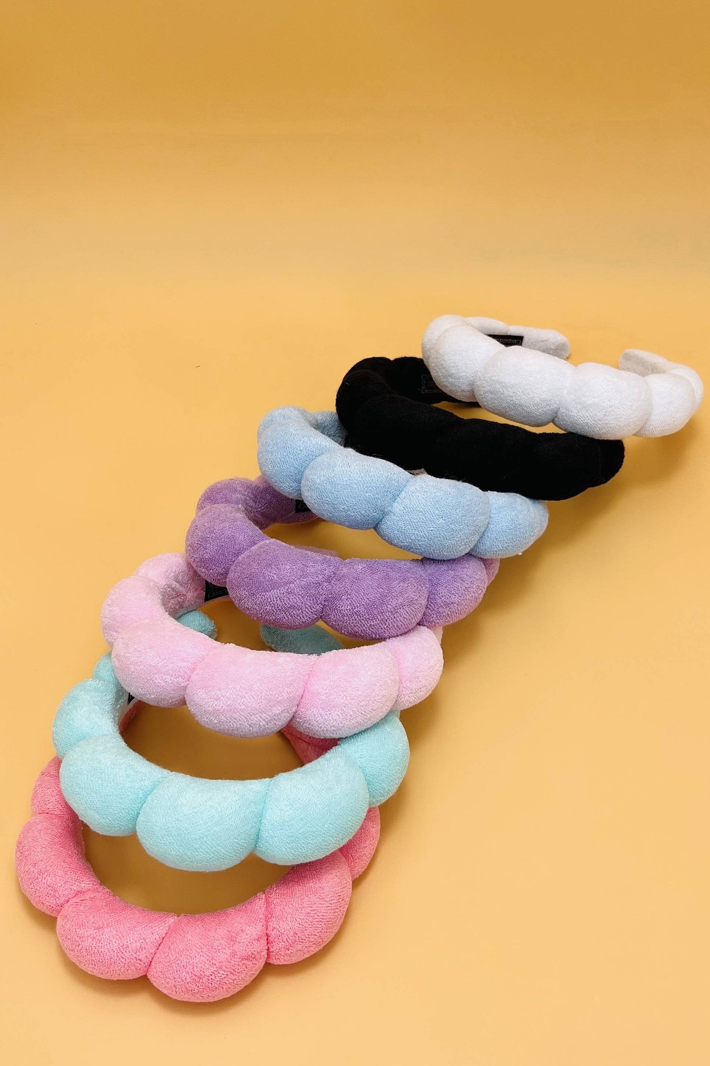 WHOLESALE SPA SPONGE TERRY TOWEL HEADBAND FOR BEAUTY CARE | 40HB122