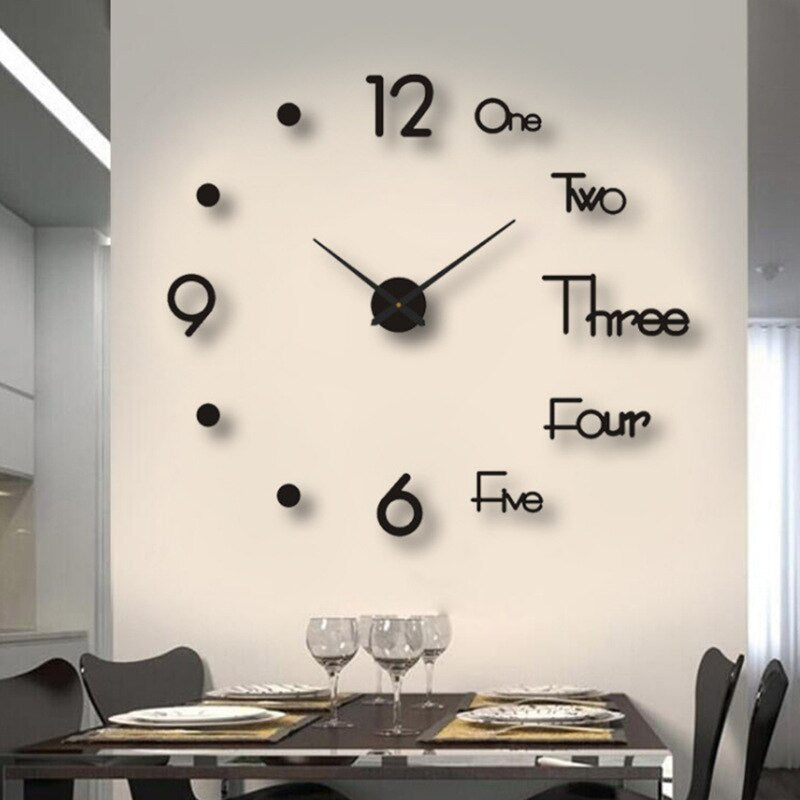 DecoTime - Stijlvolle Woonklok