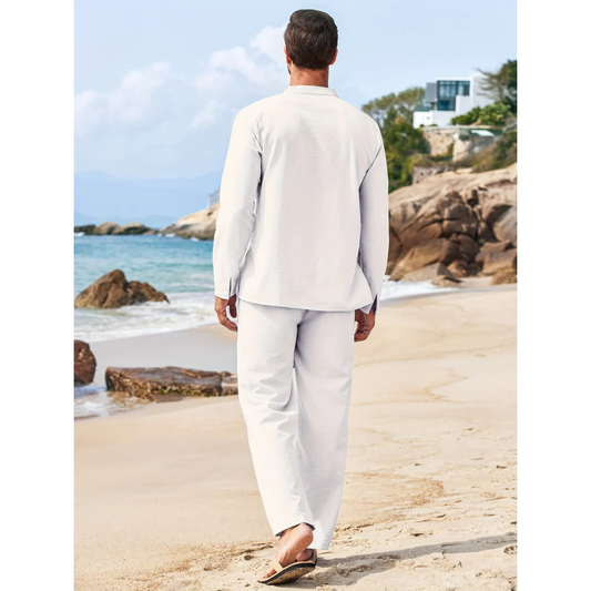 Gerome - Casual Tweedelig Heren Set