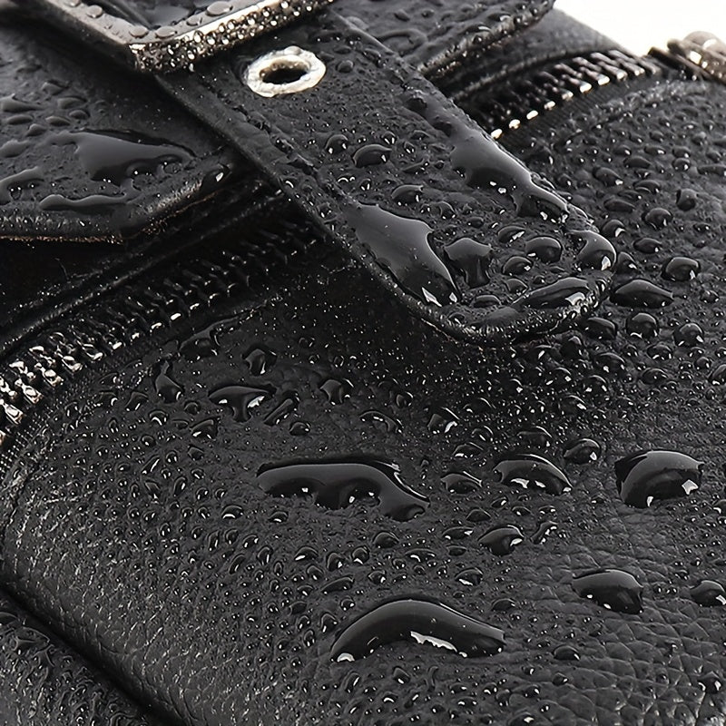 ChicProtect - Crossbody Tas voor Heren - Compact & Functioneel