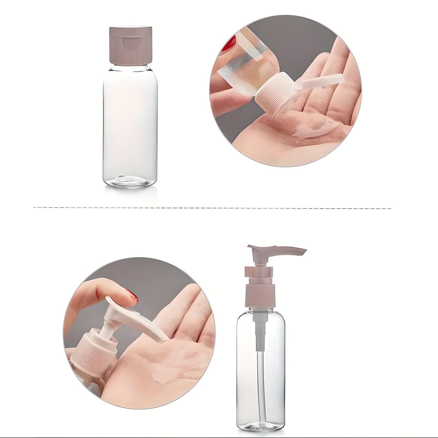 TidyPro - Complete Reisset voor Toilettassen | 11-delige Set