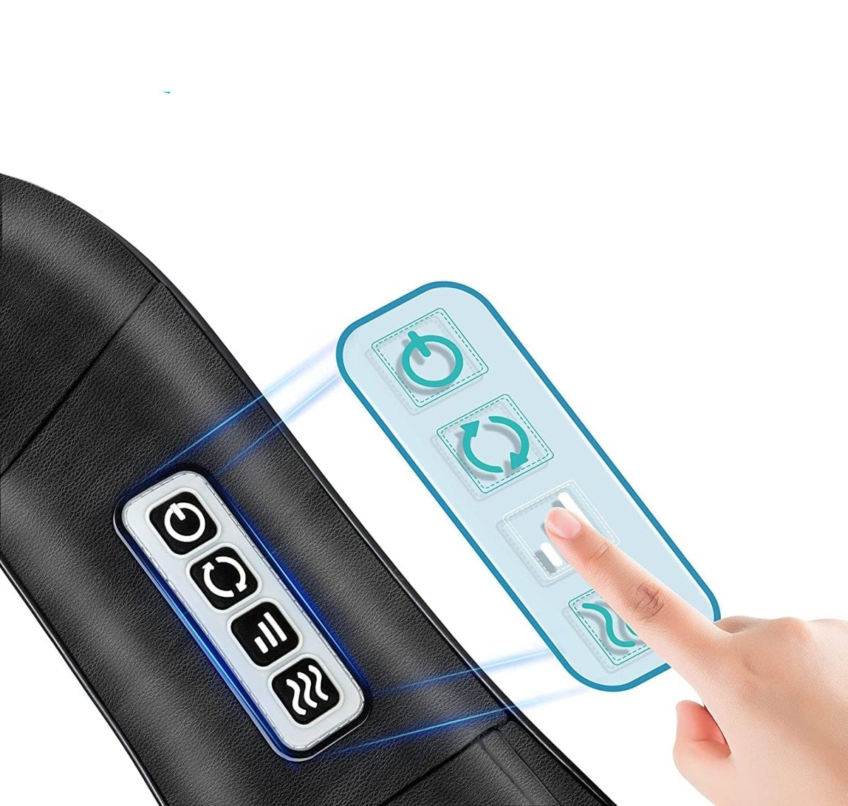 FlowRelief Shiatsu Pro – Diepe ontspanning met verwarmde massage