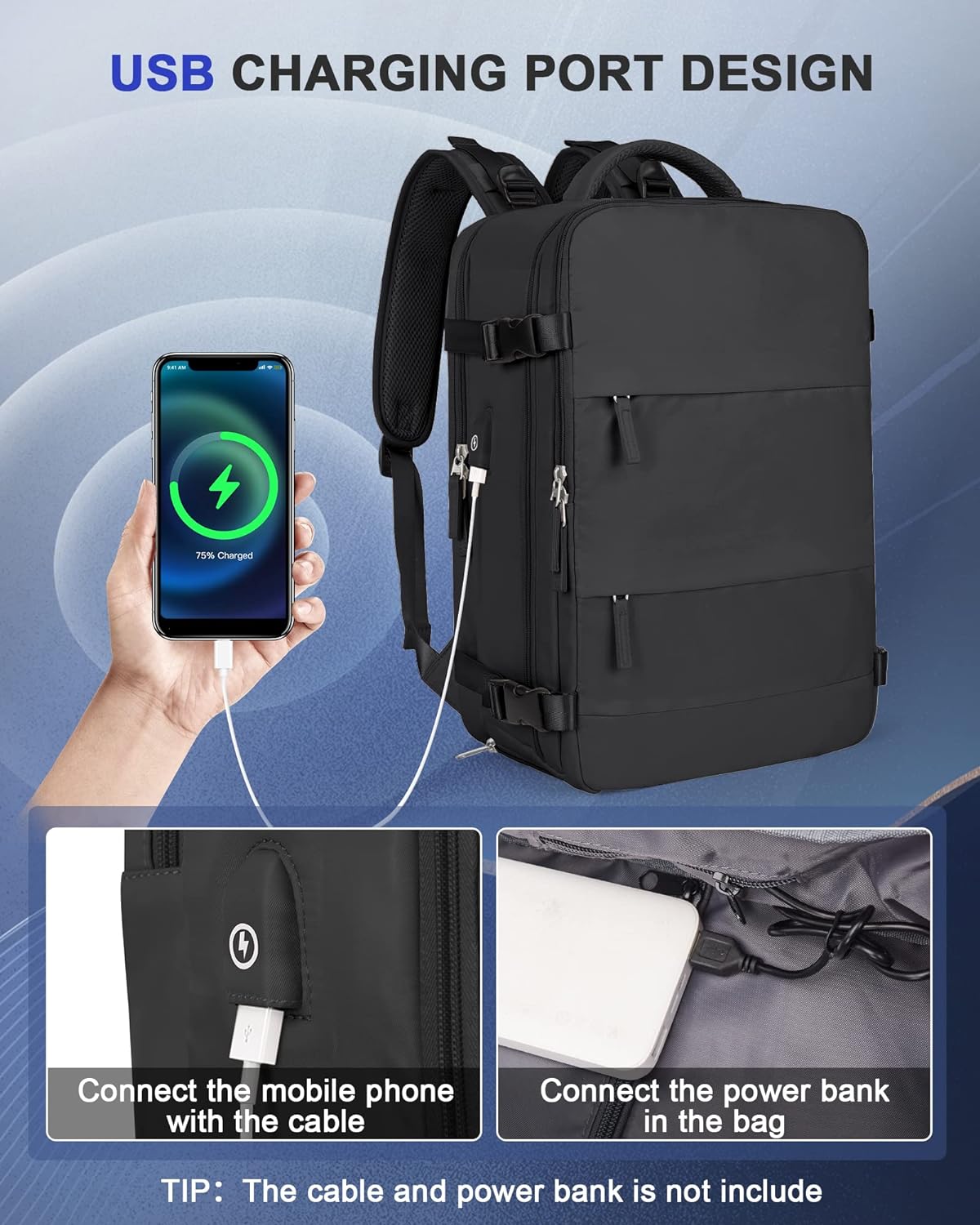 JetPack - Pro Alles-in-één Reizen Rugzak