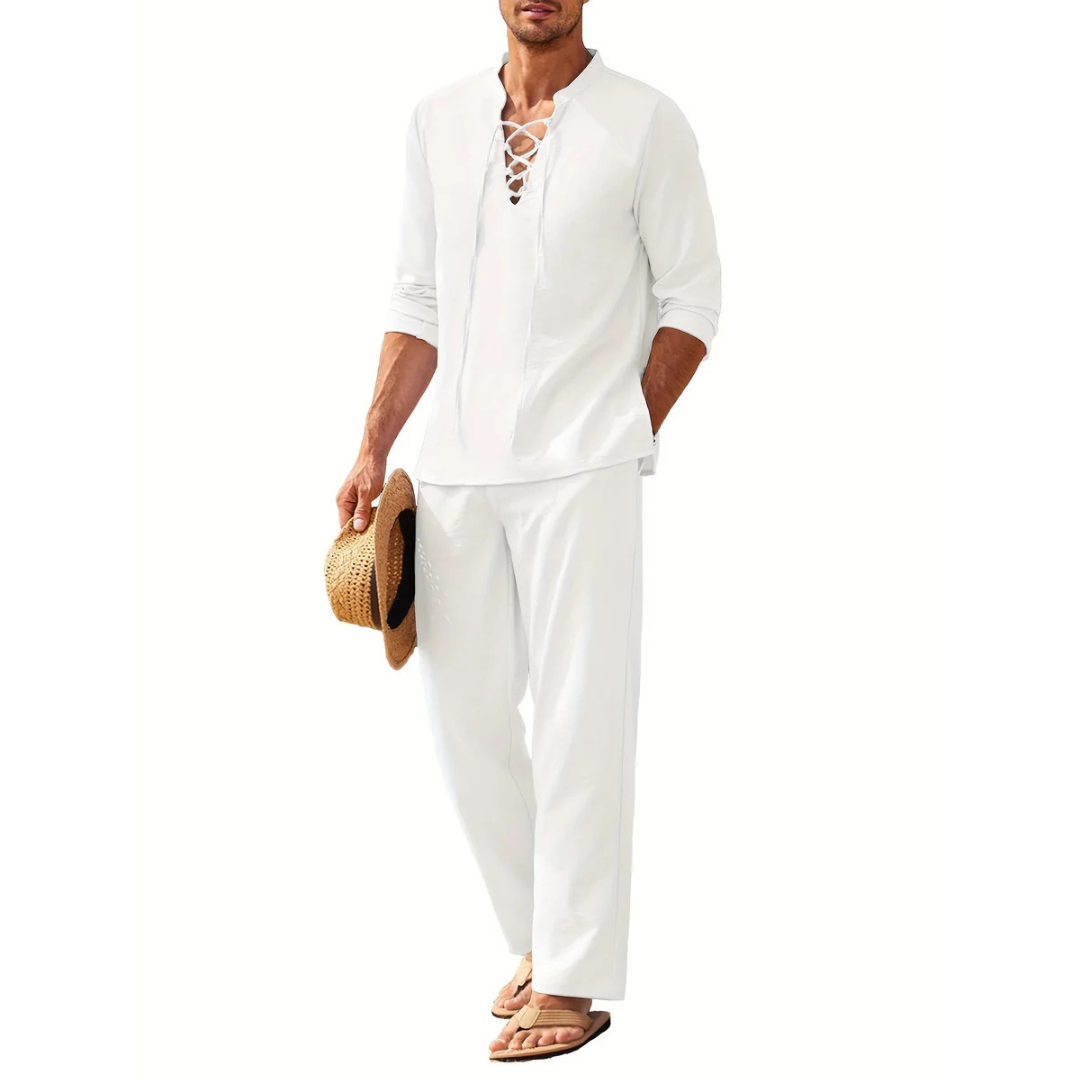 Gerome - Casual Tweedelig Heren Set