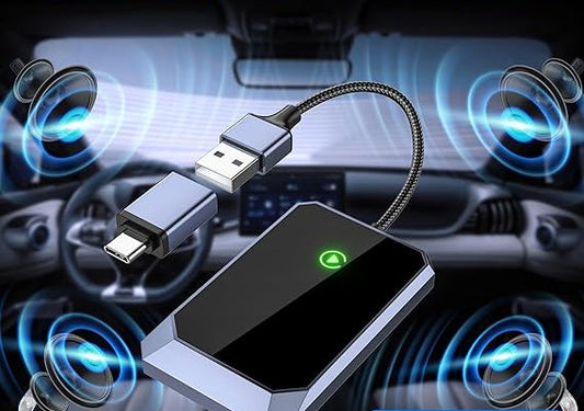DriveSyncX – Draadloze CarPlay Adapter – Maak Je Auto Futureproof