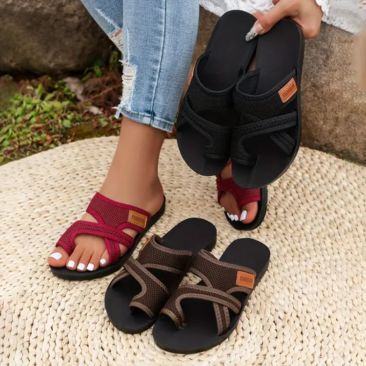 Gerarda - Stijlvolle Platte Sandalen voor Vrouwen