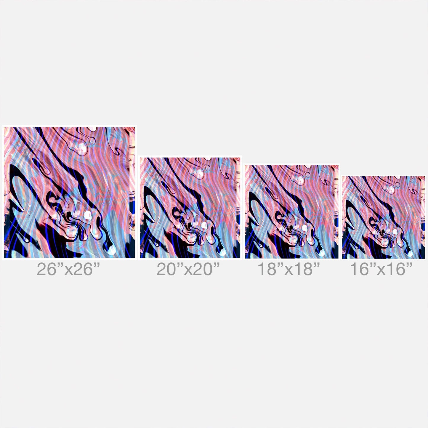 83 Oranges Focus Abstract Marble Texture Outdoor Throw Pillow