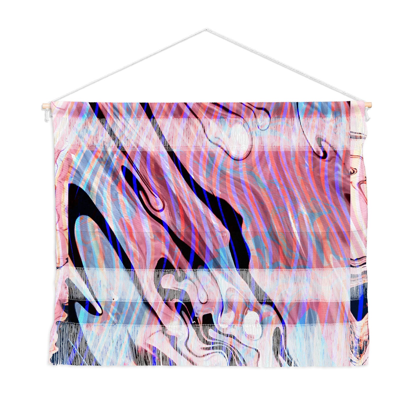 83 Oranges Focus Abstract Marble Texture Wall Hanging Landscape