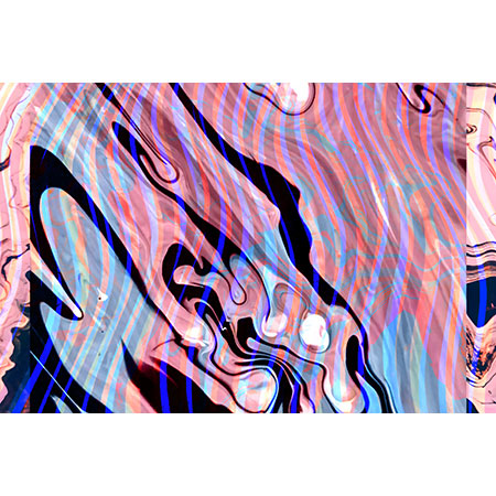 83 Oranges Focus Abstract Marble Texture Wall Mural