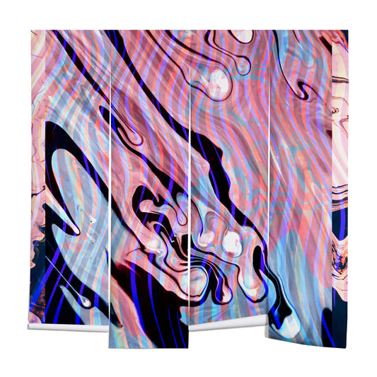 83 Oranges Focus Abstract Marble Texture Wall Mural