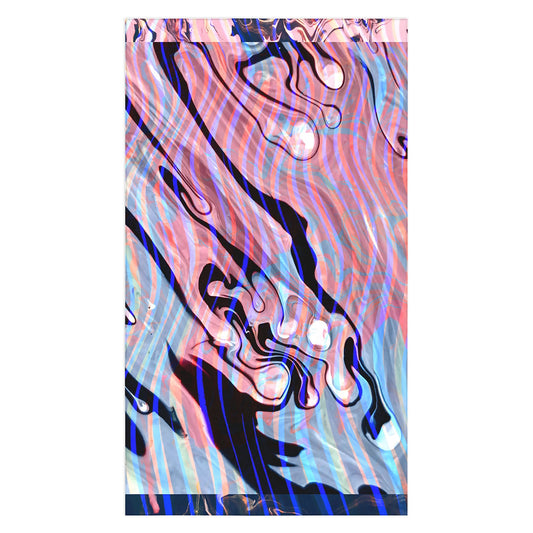 83 Oranges Focus Abstract Marble Texture Tablecloth