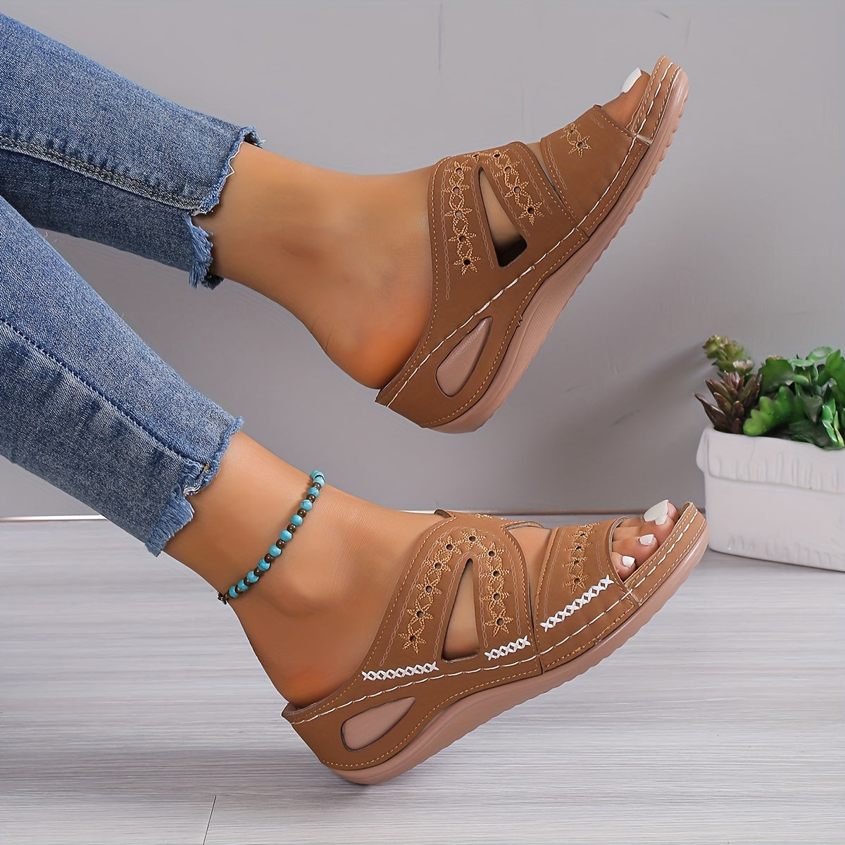 Lou – Comfortabel Sandalen voor Dames