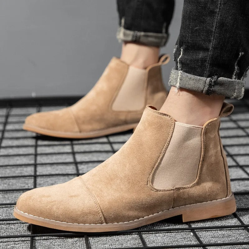 Sidney - Vintage Schoenen voor Heren - Stijlvol en Trendy
