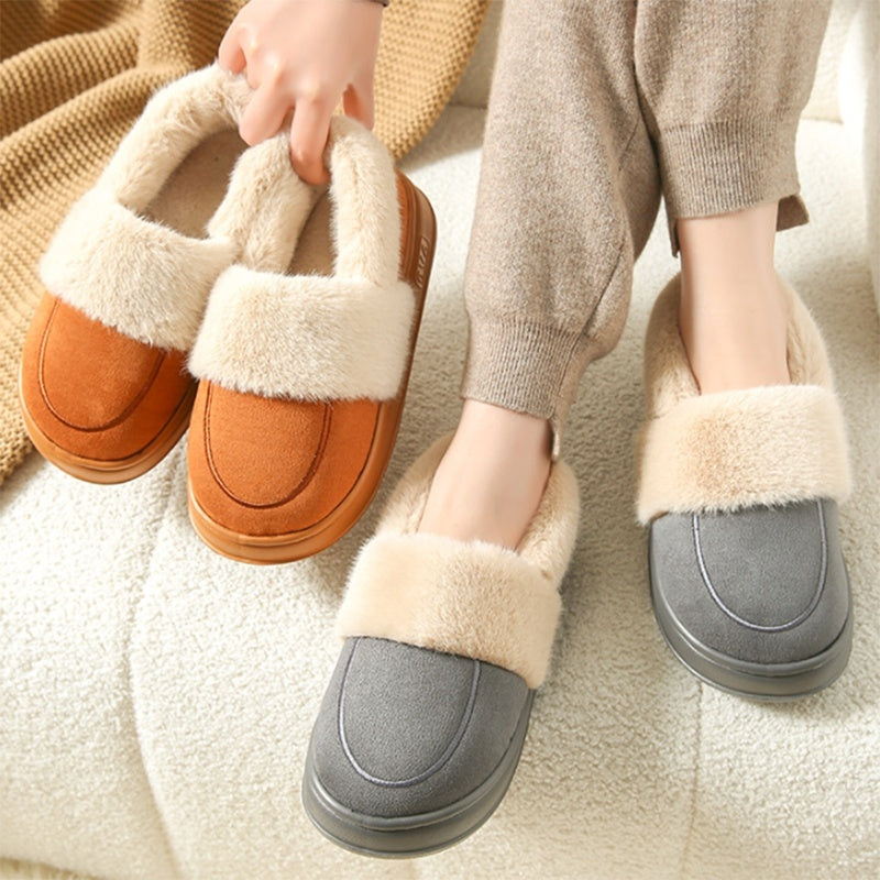 Lucinida - Gezellige Pluche Pantoffels voor Vrouwen
