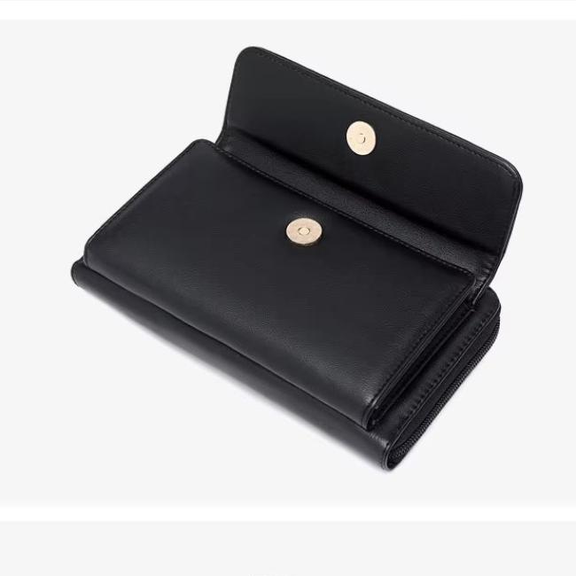 Airen - RFID Blokkerende Schouder Paspoorthouder