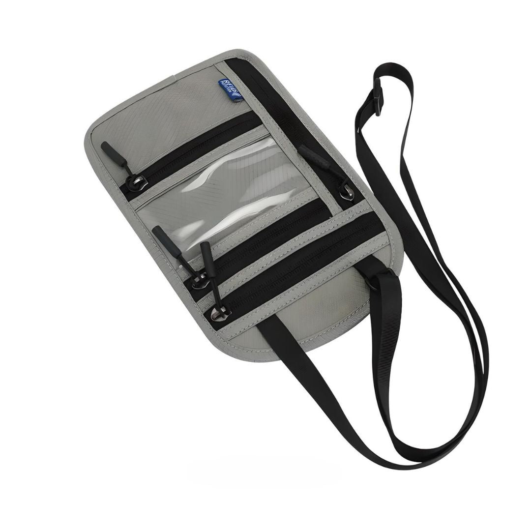 Zwanet - RFID Blokkerende Reizen Nekportemonnee