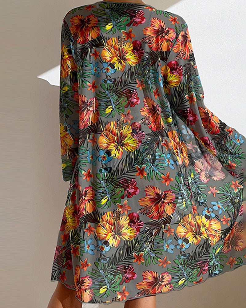 Glenda - Bikini en Bloemenrok