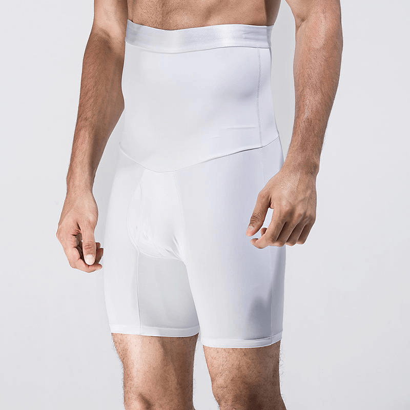 Vormgevende heren compressieboxershorts