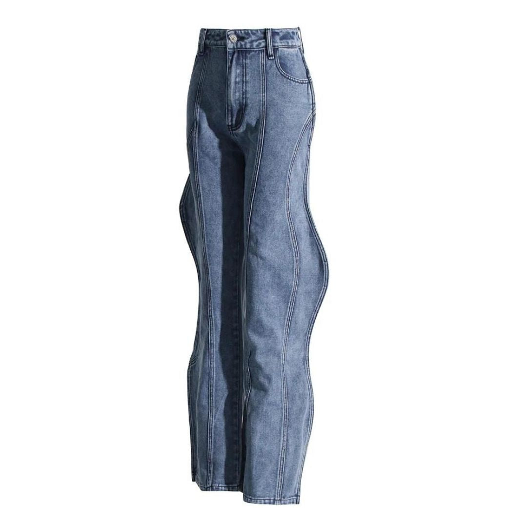 Giana - Trendy Plissé Broek voor Vrouwen